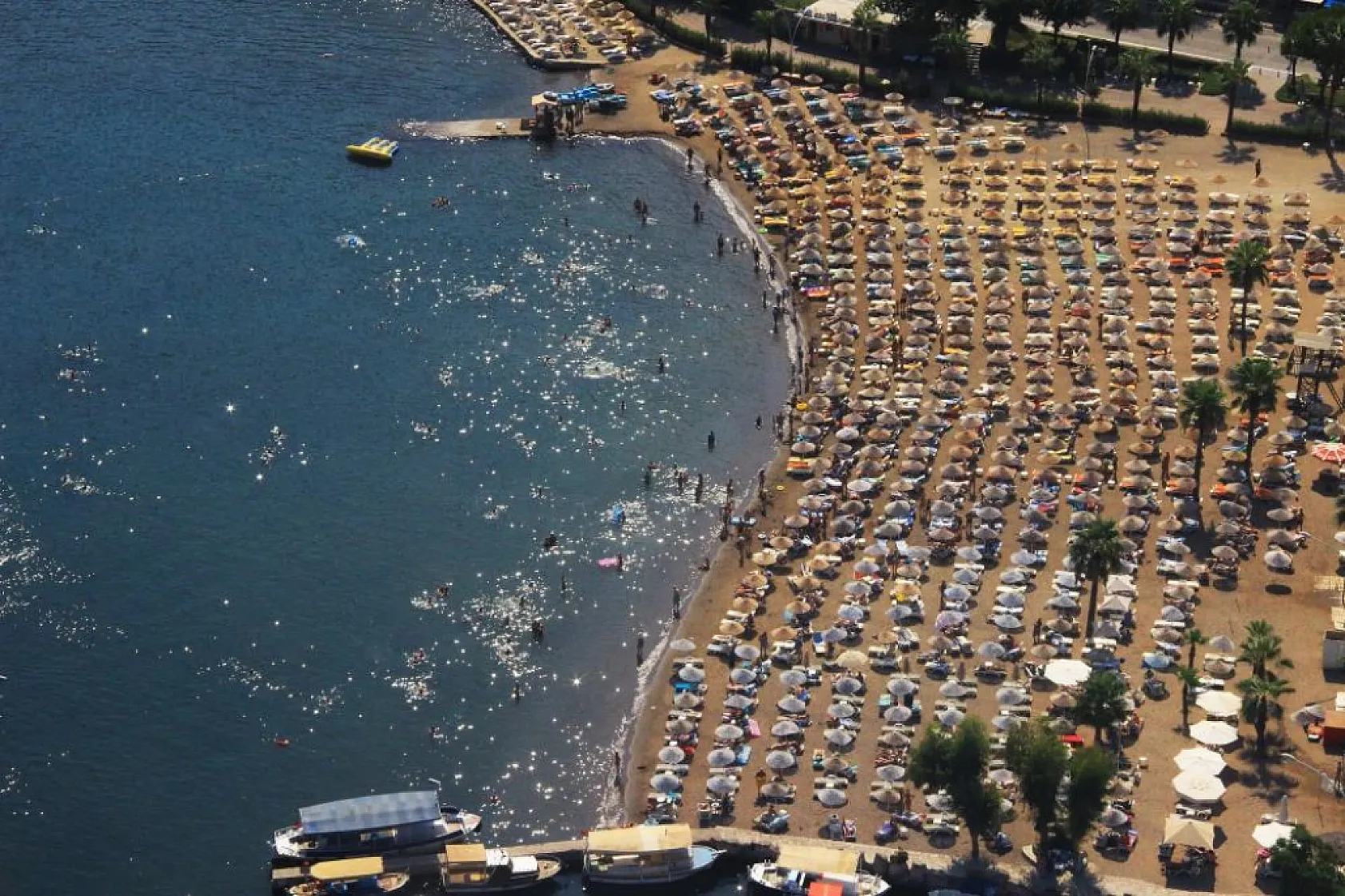 Muğla'da tüm zamanların yabancı turist rekoru 11 ayda kırıldı