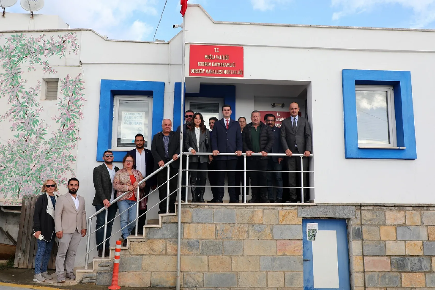 Başkan Mandalinci, saha çalışmalarına Dereköy, Koyunbaba ve Gümüşlük'te devam etti