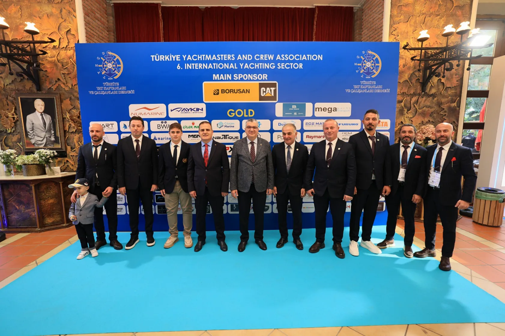 Marmaris, Türkiye yat kaptanlarını ağırladı