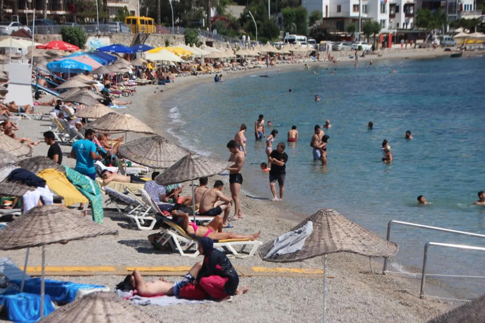 Bodrum'da turizmin geleceği için projeler hız kazandı
