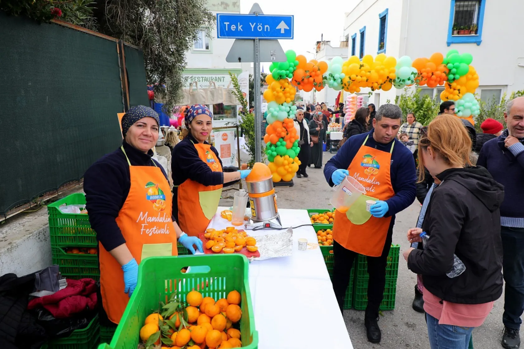 Bodrum Mandalin Festivaline yoğun ilgi