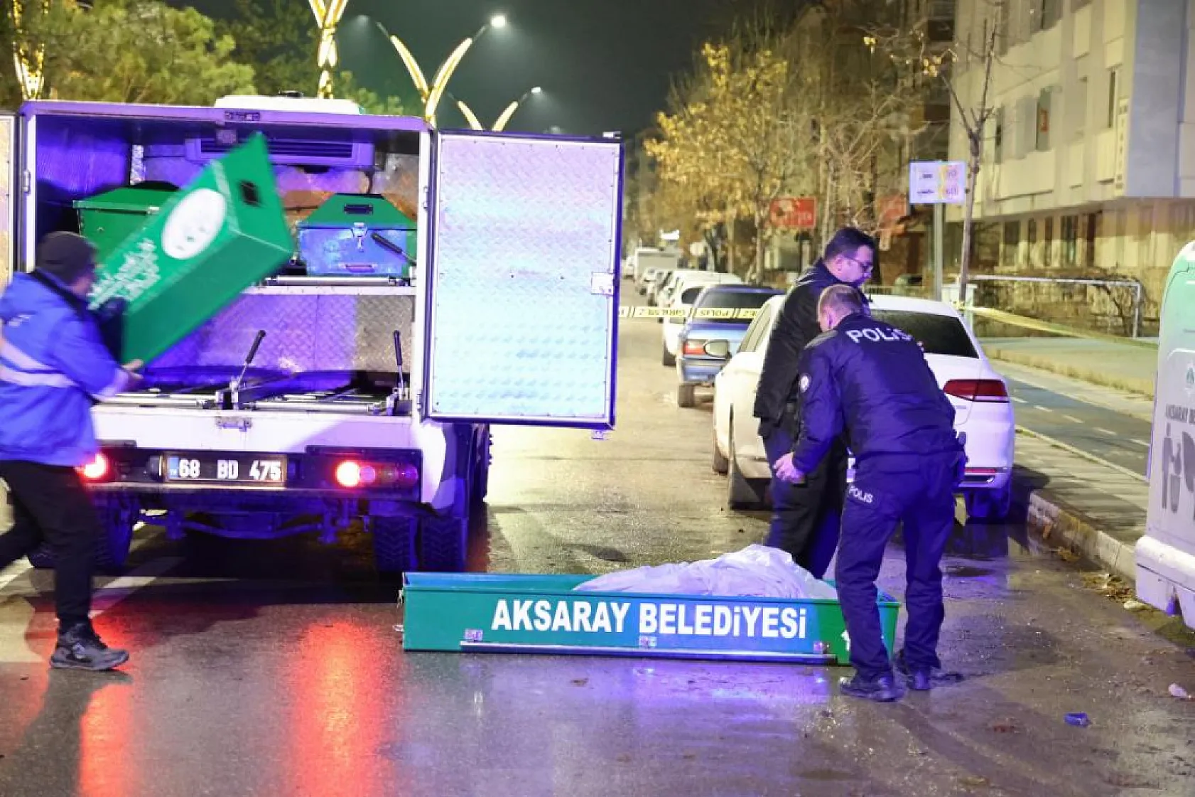 Otomobilin çarpıp kaçtığı bisiklet sürücüsü öldü