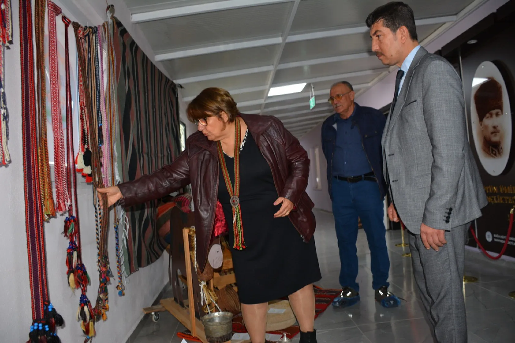 Köyceğiz'de 'Köklerden Geleceğe Kültürel Miras' etkinliği düzenlendi