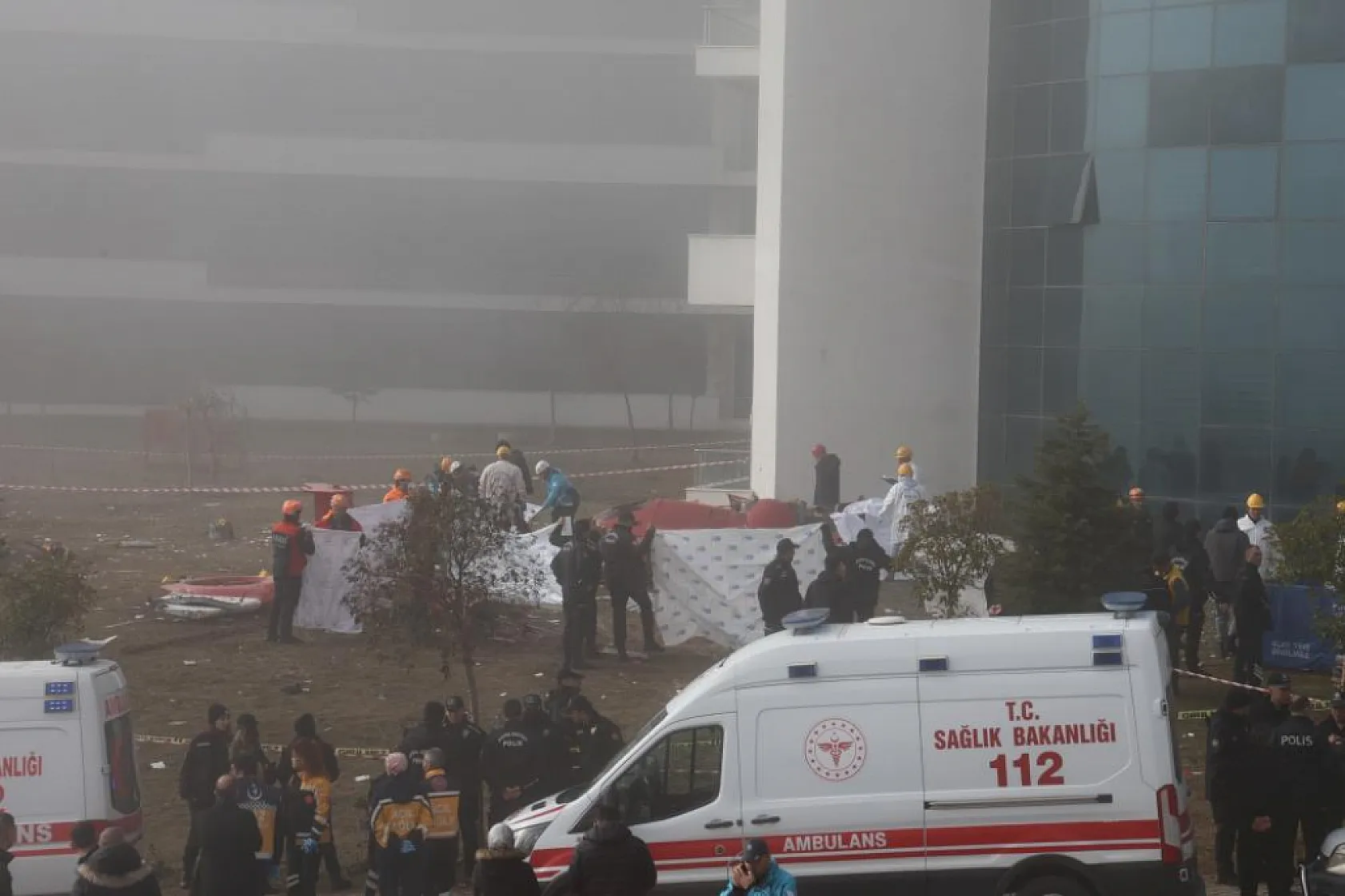 Muğla'da helikopter kazasında olay yeri incelemesi tamamlandı