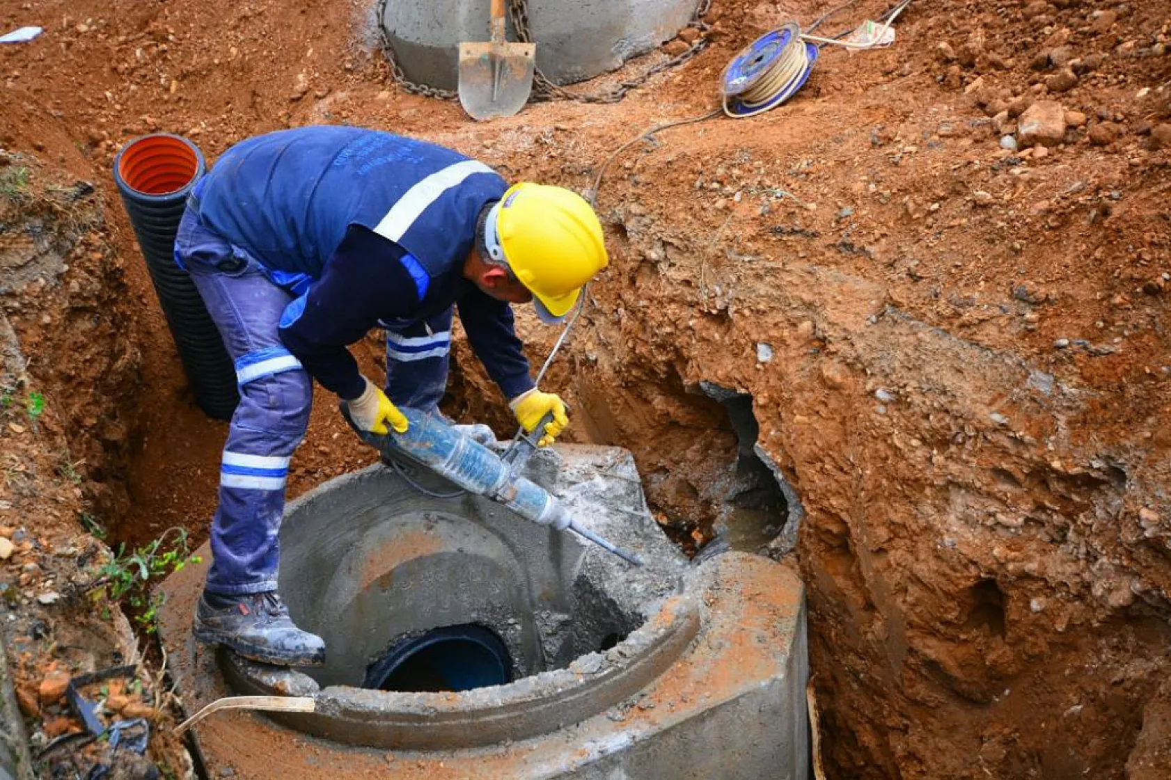 Muğla Büyükşehir'den altyapı sorunlarına anında çözüm