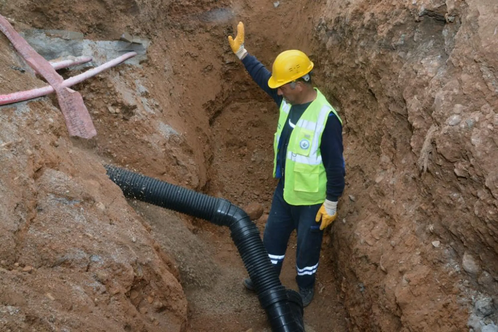 Muğla Büyükşehir'den altyapı sorunlarına anında çözüm