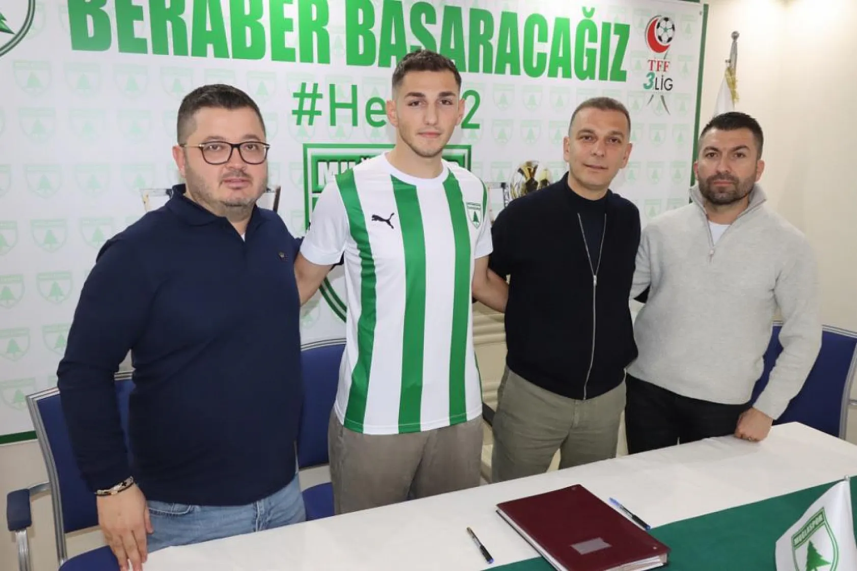 Muğlaspor, genç golcüyü renklerine bağladı