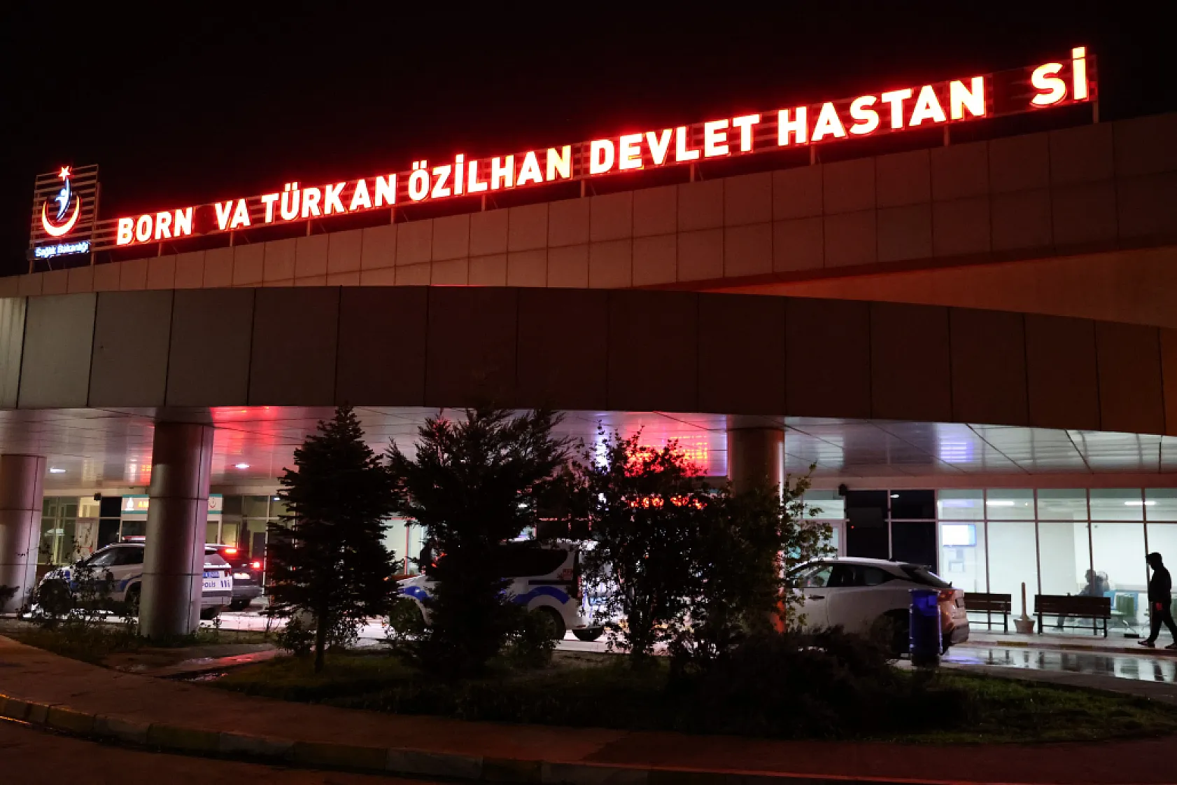 Parkı kana buladılar: 7 yaralı