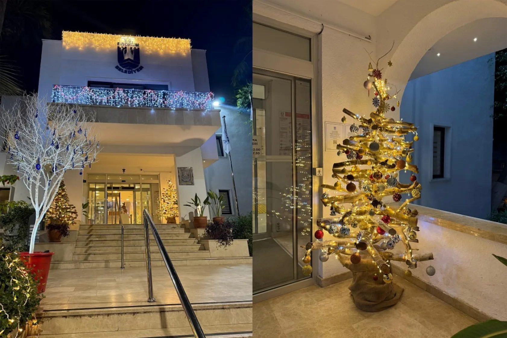 Bodrum ışıl ışıl, rengarenk bir görünüme kavuştu