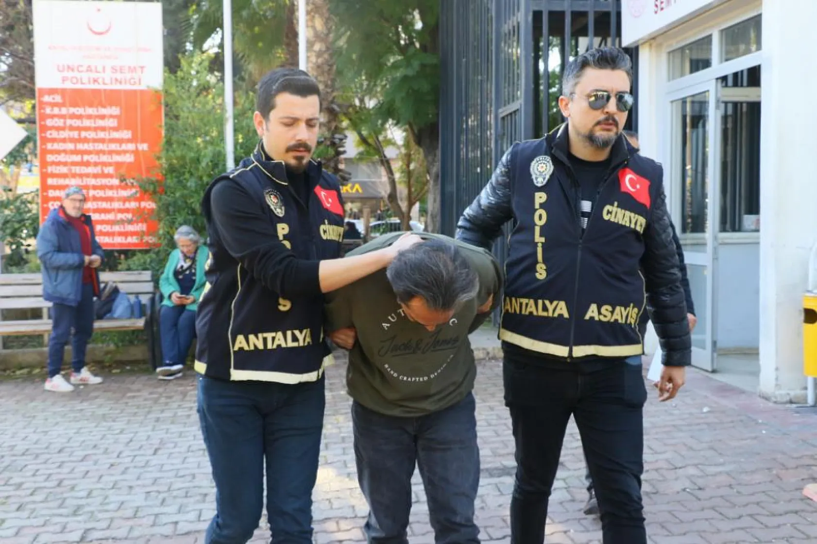Eski eşine dehşeti yaşatan kocadan tüyler ürperten ifade