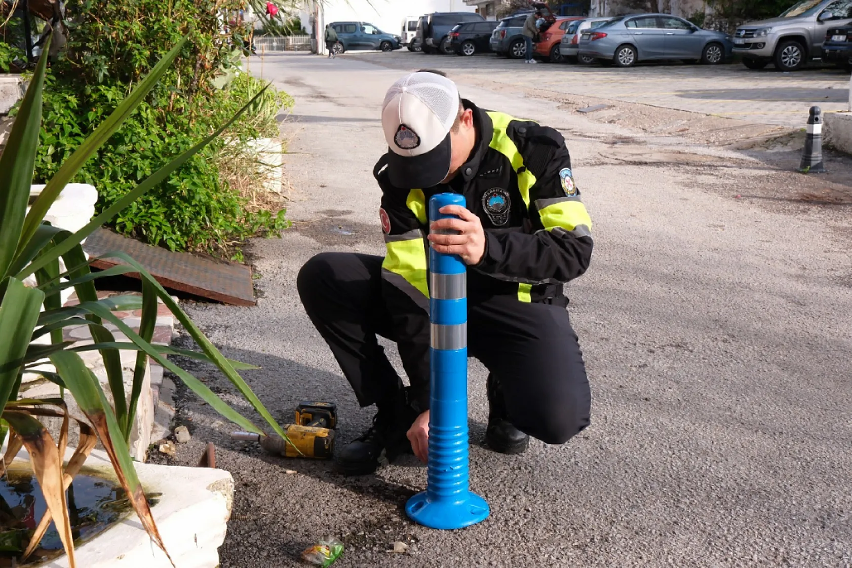 Bodrum'da motoparklar hizmete giriyor