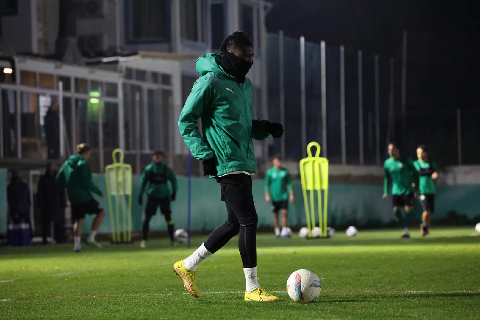 Volkan Demirel: 'Kendi sahamızda 3 puanı kaçırmamalıyız'