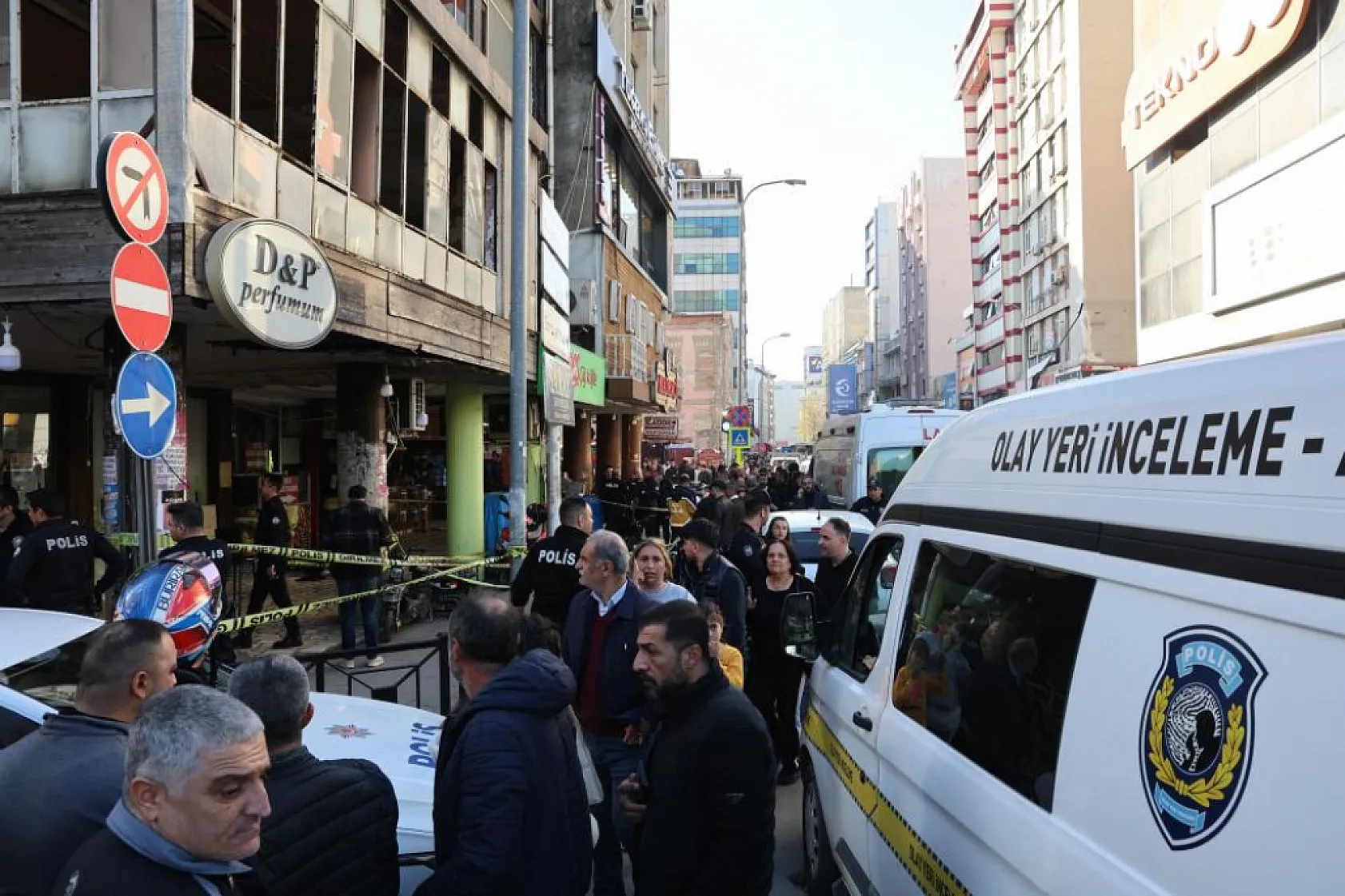 Şehir merkezinde infaz: 1 ölü