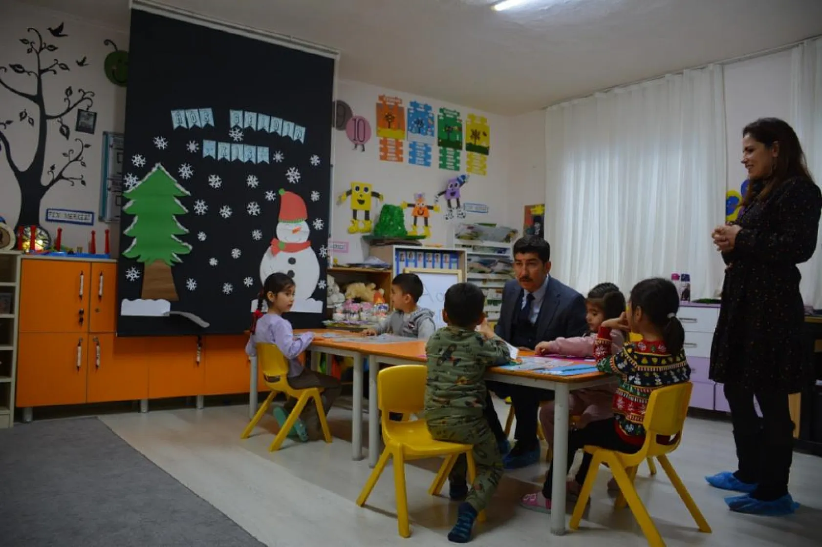 Köyceğiz'de eğitimde uygulanan faaliyetlerin takibi yapıldı