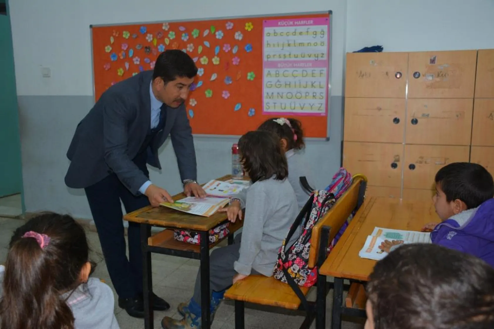 Köyceğiz'de eğitimde uygulanan faaliyetlerin takibi yapıldı