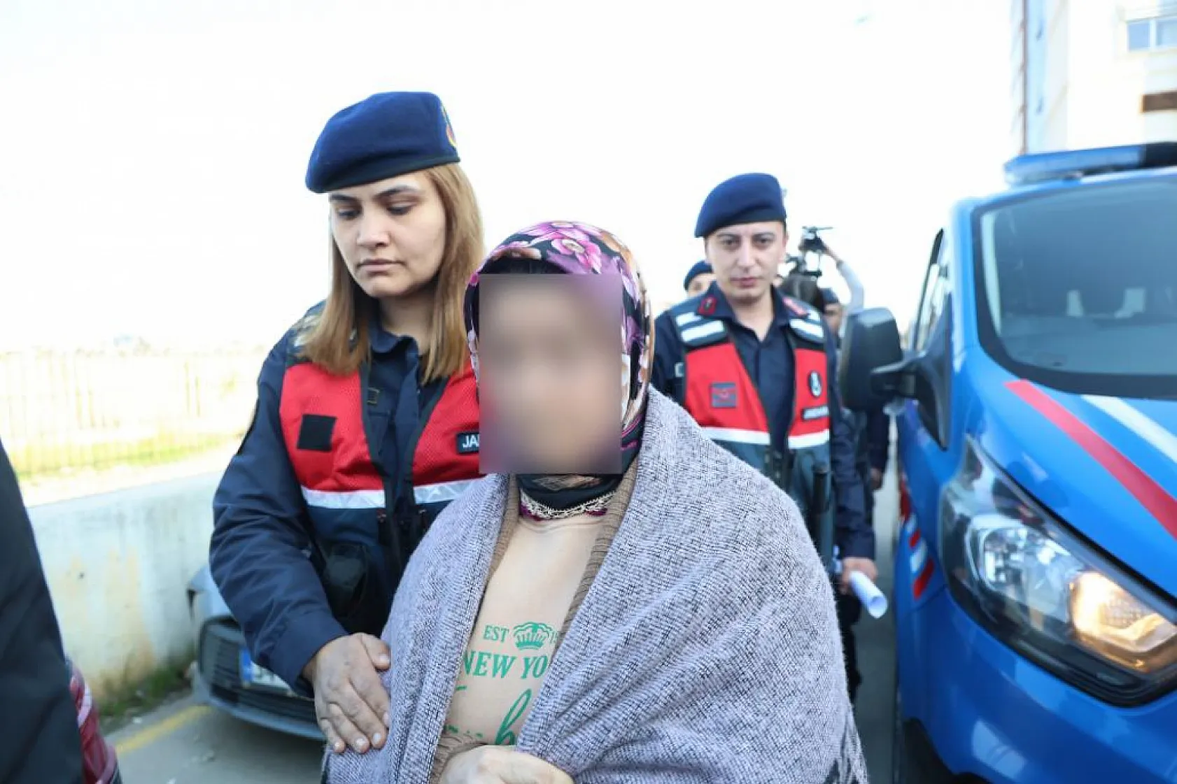 15 yaşındaki oğlunu öldürdüğü iddia edilen baba adliyeye sevk edildi
