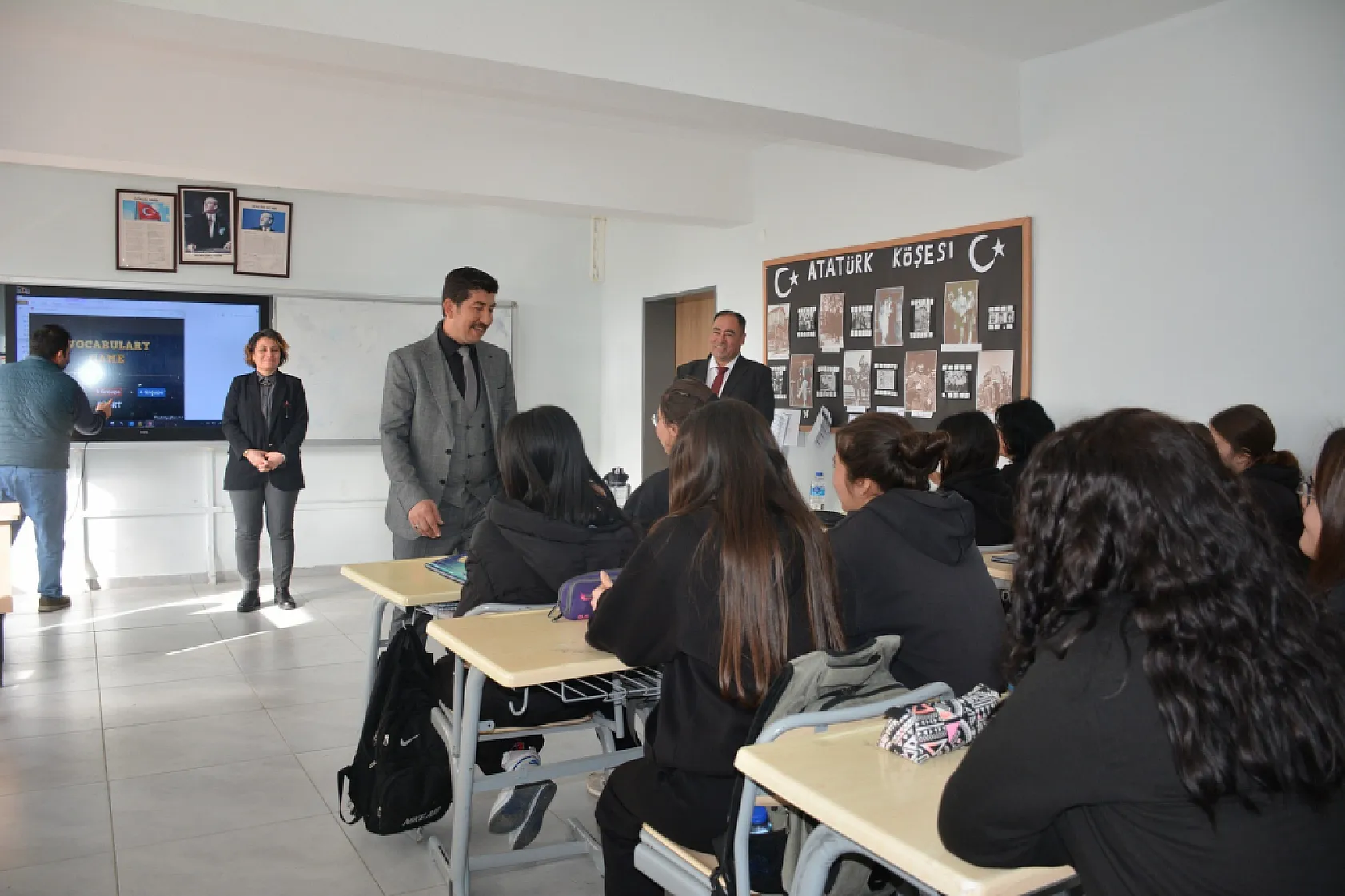 Köyceğiz'de MEBİ platformunun katkılarına dikkat çekildi