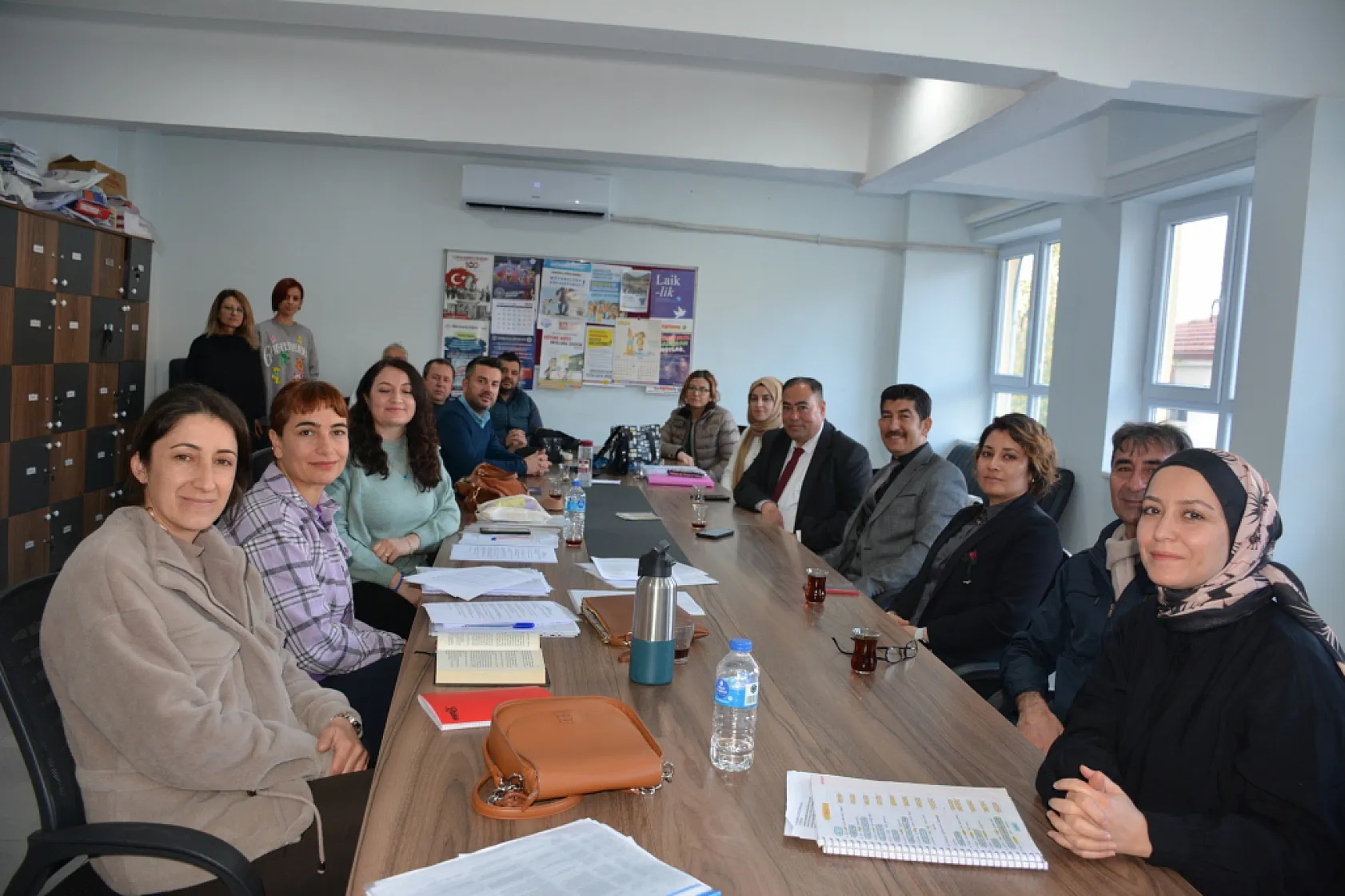 Köyceğiz'de MEBİ platformunun katkılarına dikkat çekildi