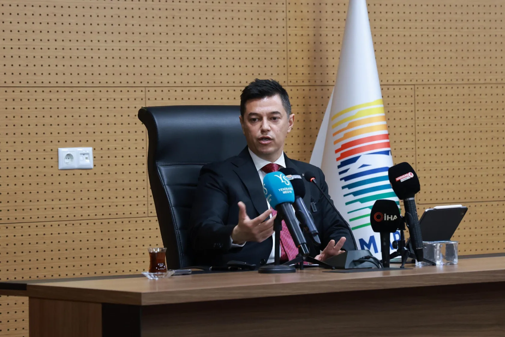 Marmaris Belediye Başkanı Ünlü: 'Marmaris değerlerine kavuşacak'