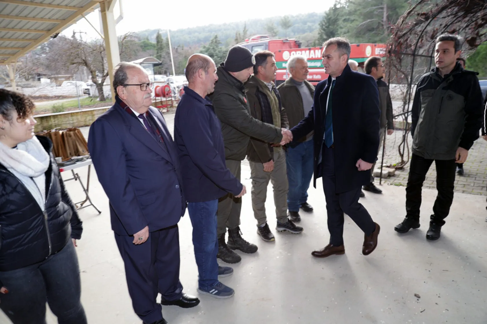 Orman köylülerine 'Yangın' bilgilendirmesi