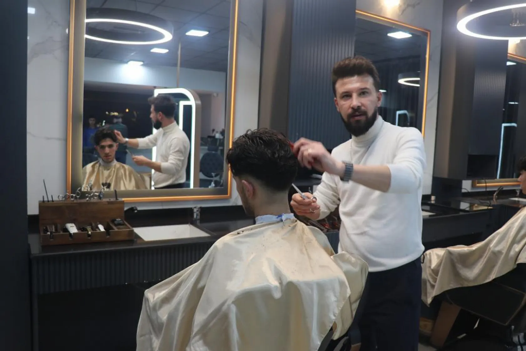 Berberlerden ilginç çıkış 'Robotların bizim sektörde hiç şansı yok'