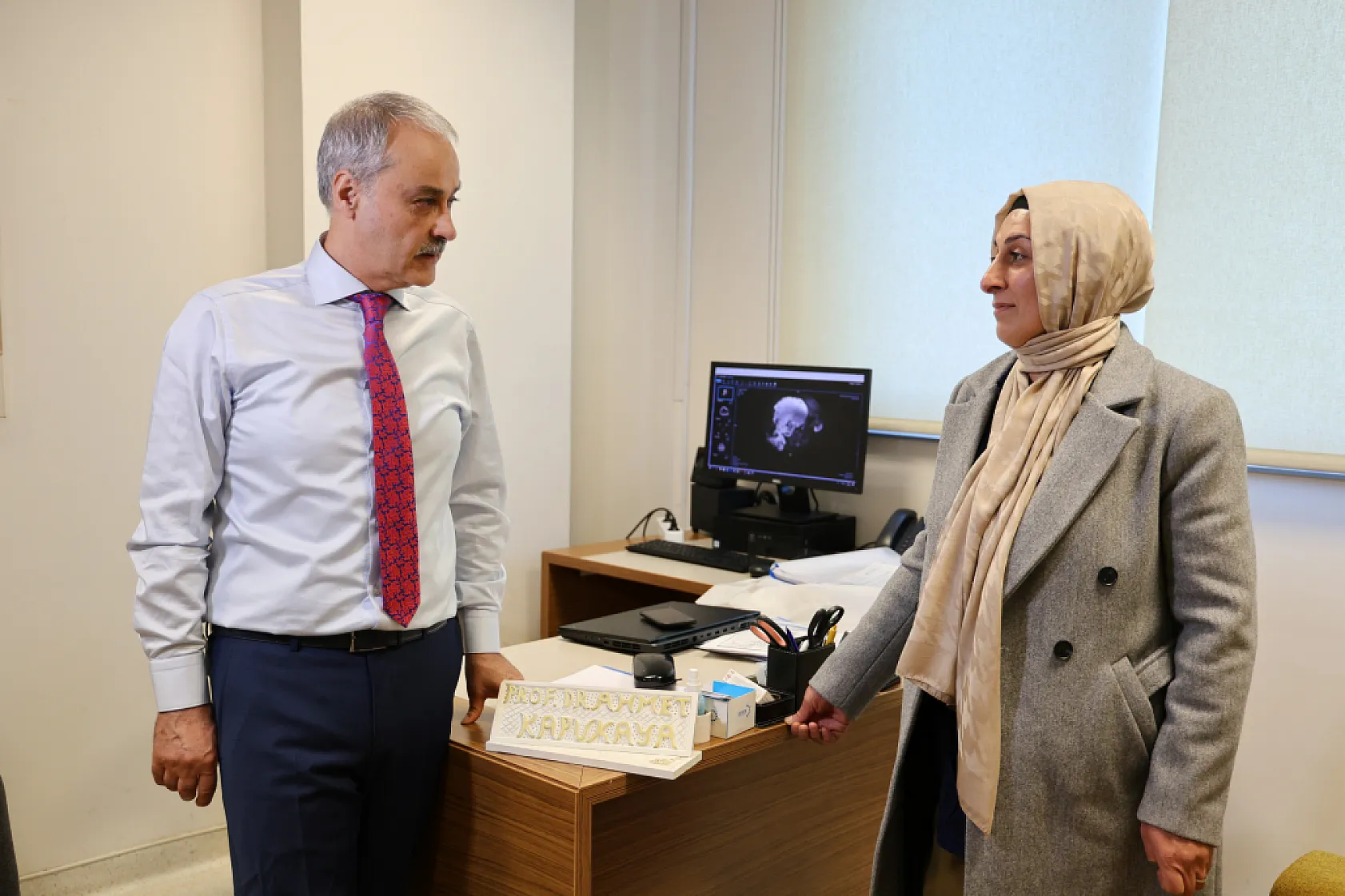 Hayat Kurtaran Nadir Ameliyat 'Ya ölürsün ya da bacağın kesilir'