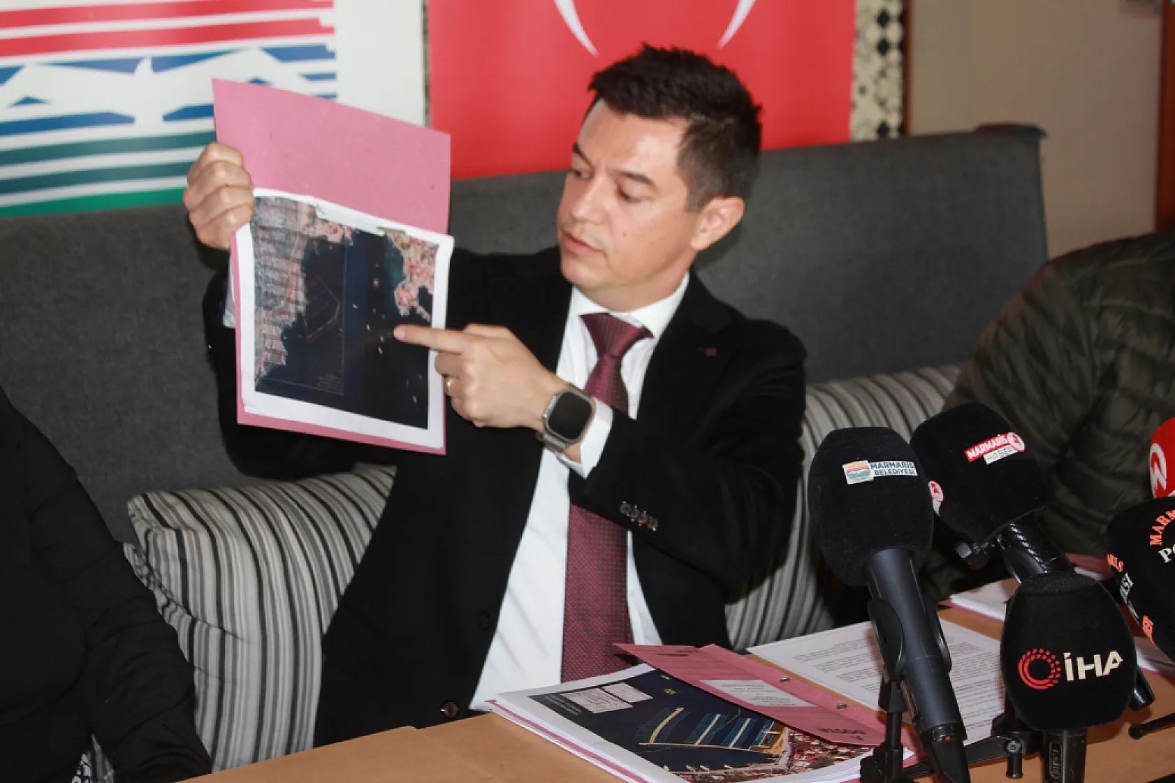 Marmaris Belediye Başkanı Ünlü 'halkın çıkarlarını gözetmeyen projelere karşı mücadelemiz devam edecek'