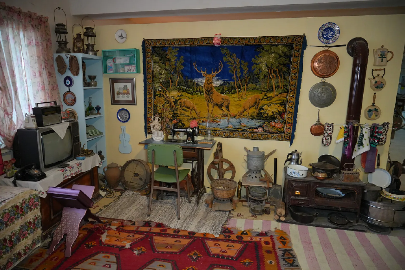 Bu evi görenler film platosu sanıyor