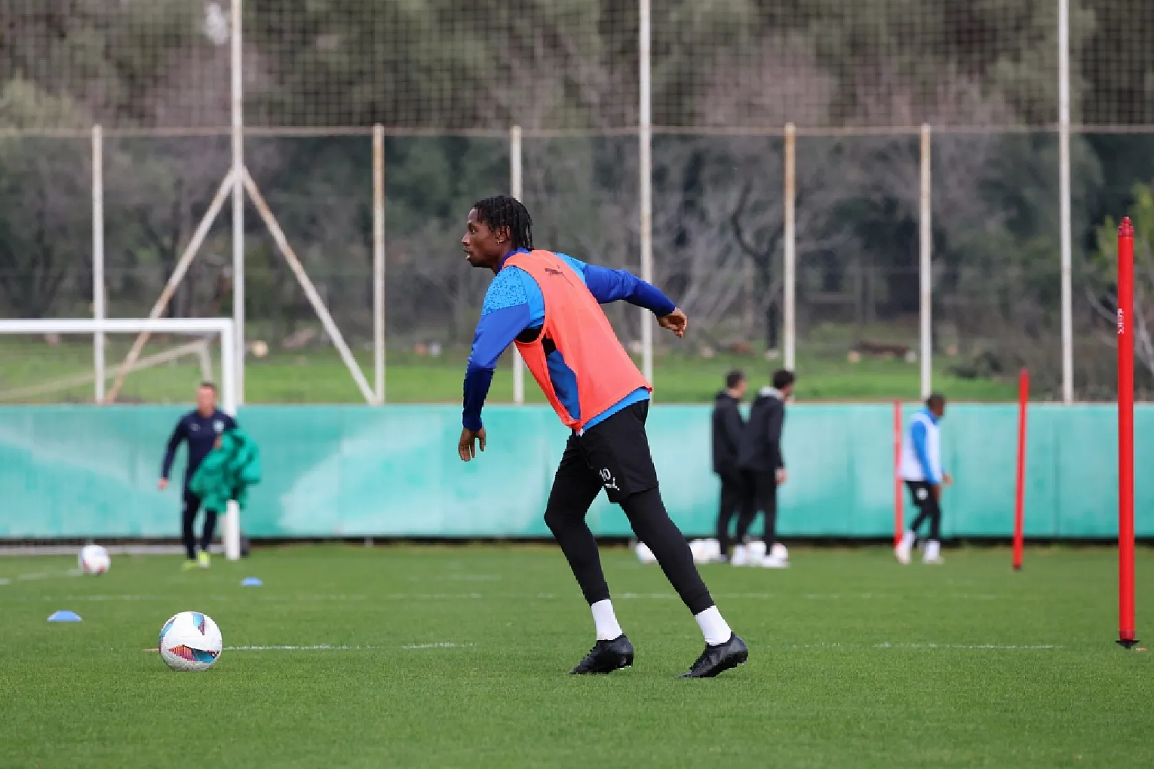 Volkan Demirel, 'Eyüpspor maçında inşallah ihtiyacımız olan puanı alacağız'