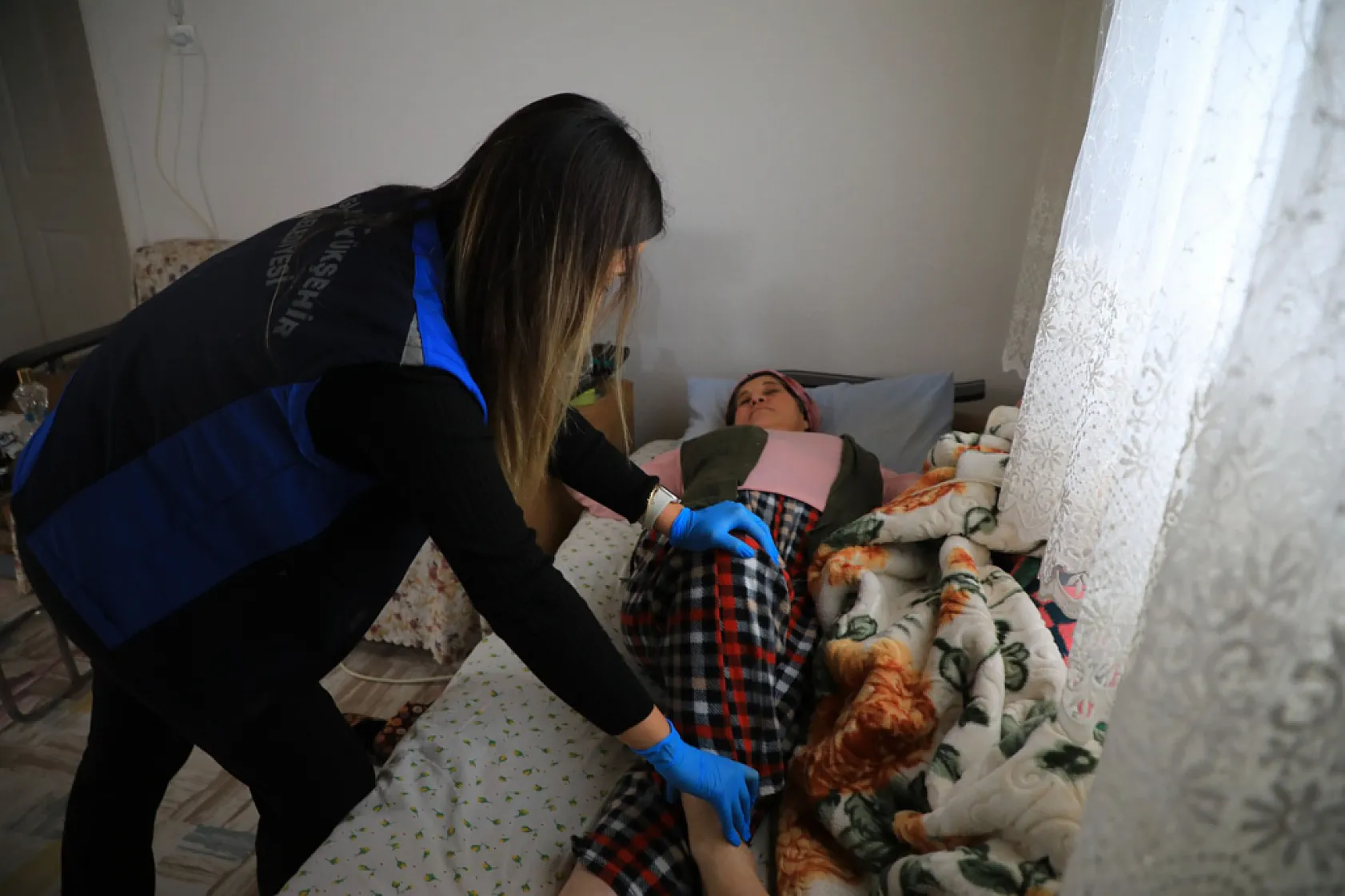 Muğla Büyükşehir'in Fizyoterapistleri ile hastalar yeniden hissediyor