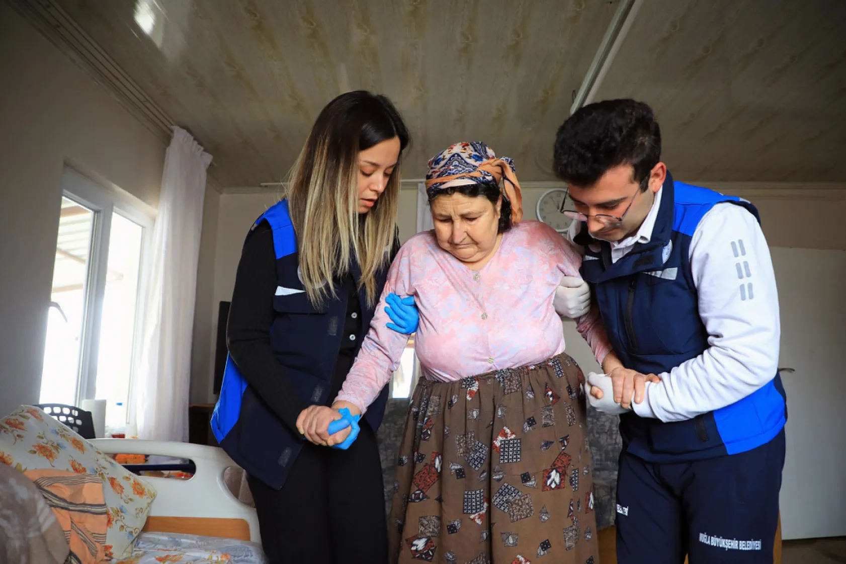 Muğla Büyükşehir'in Fizyoterapistleri ile hastalar yeniden hissediyor