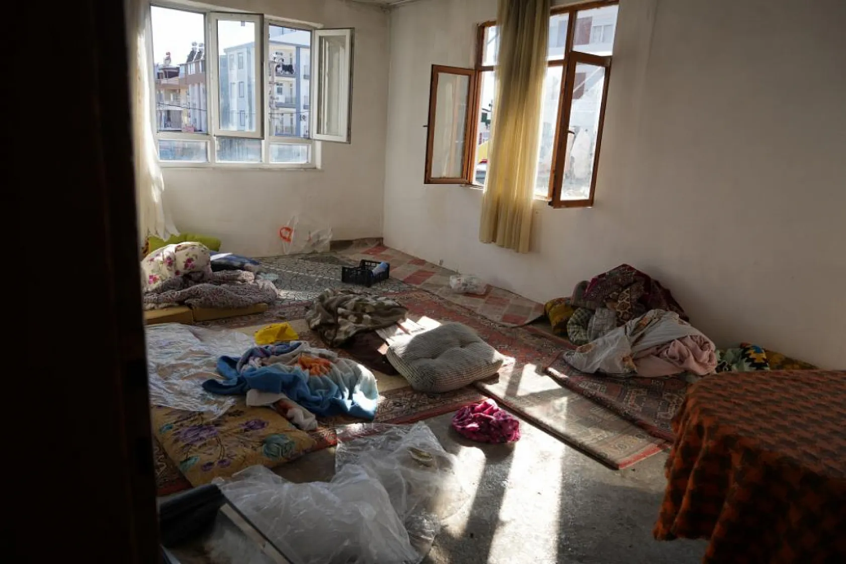 Yürekleri ağza getiren yangın