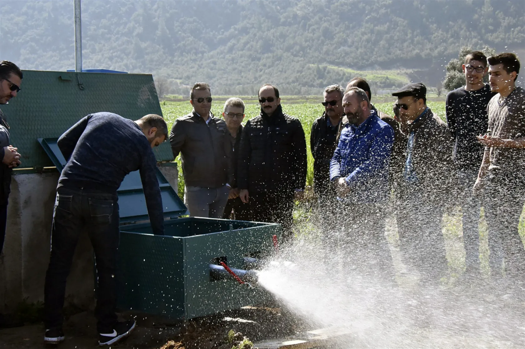 Muğla'ya 22 yılda 8 baraj ve 10 gölet yapıldı