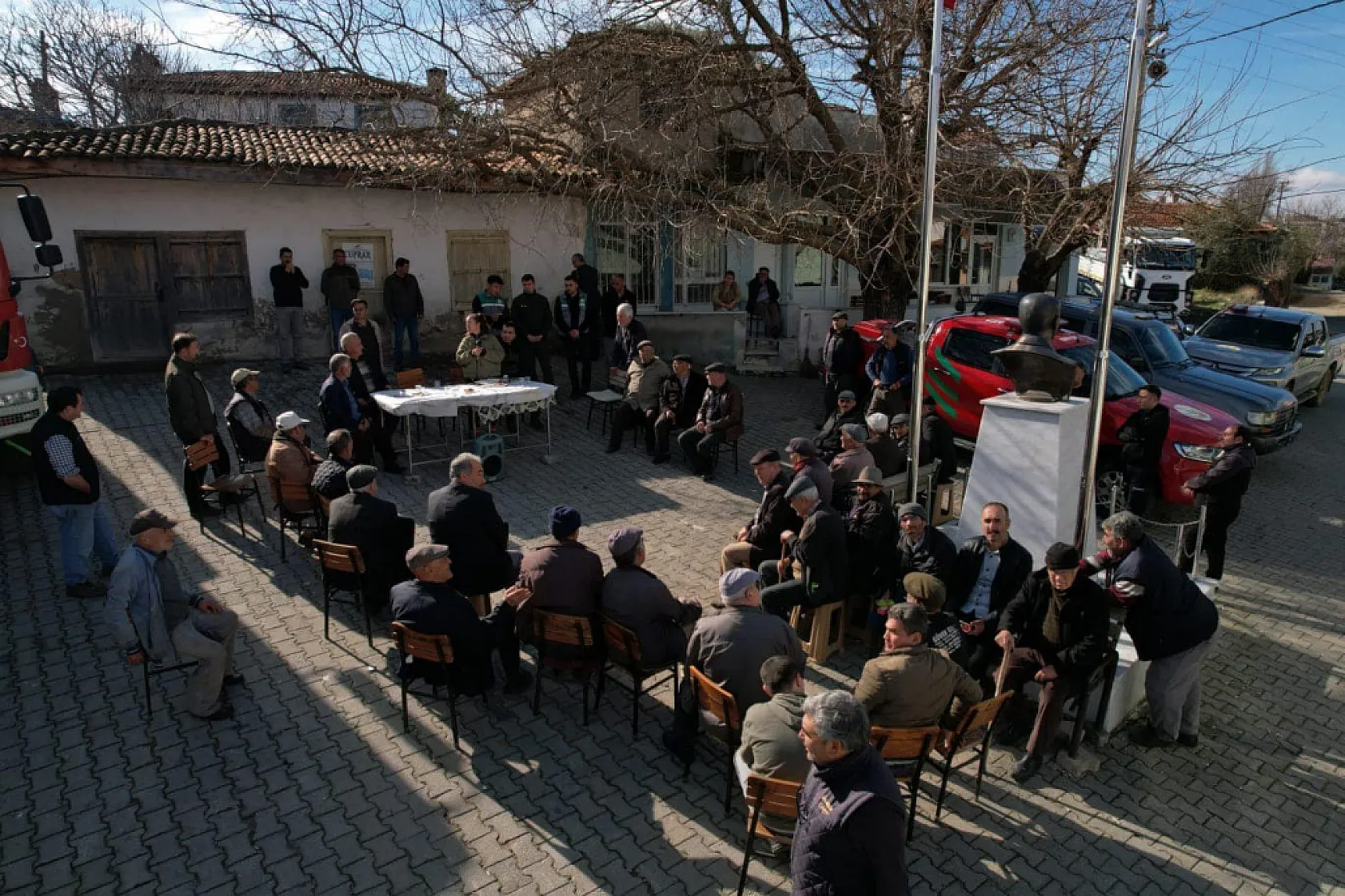 Yatağan'da vatandaşlara orman yangınları eğitimi