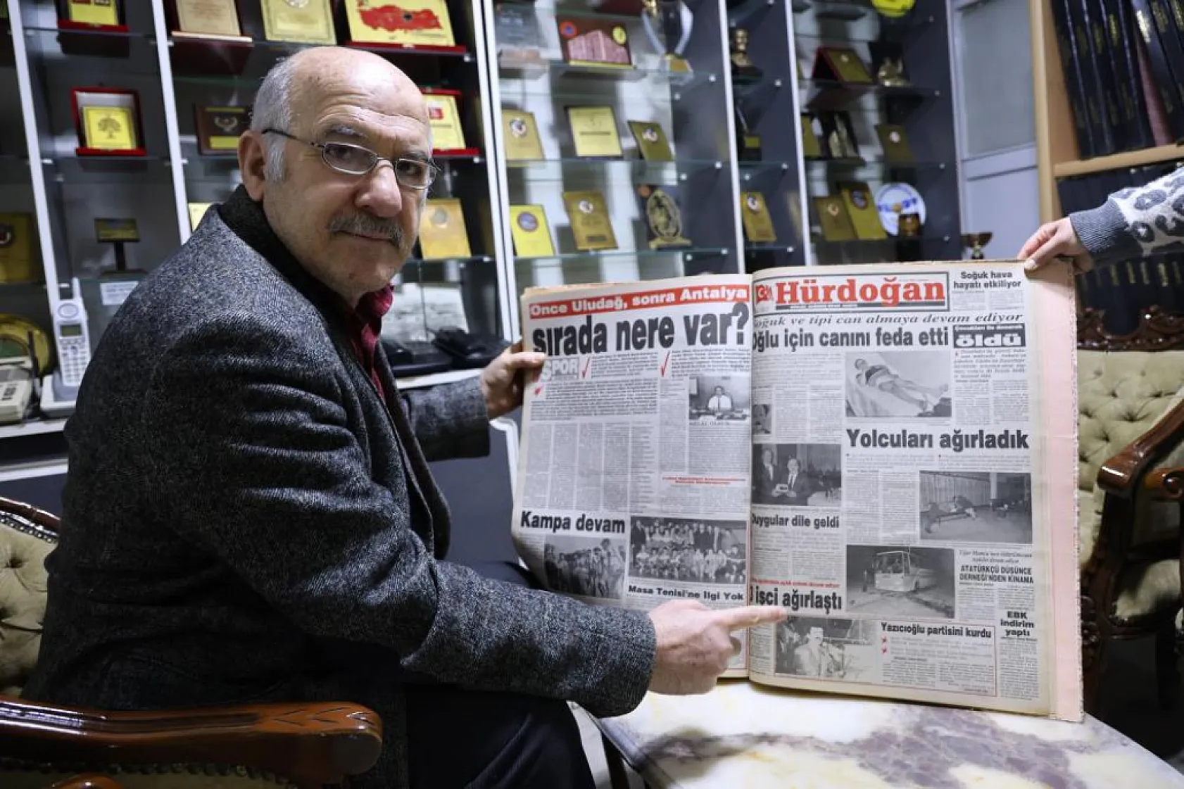 Sırdaşı açıkladı: 'FETÖ'nün amacı, Muhsin Yazıcıoğlu'nu devre dışı bırakmaktı'