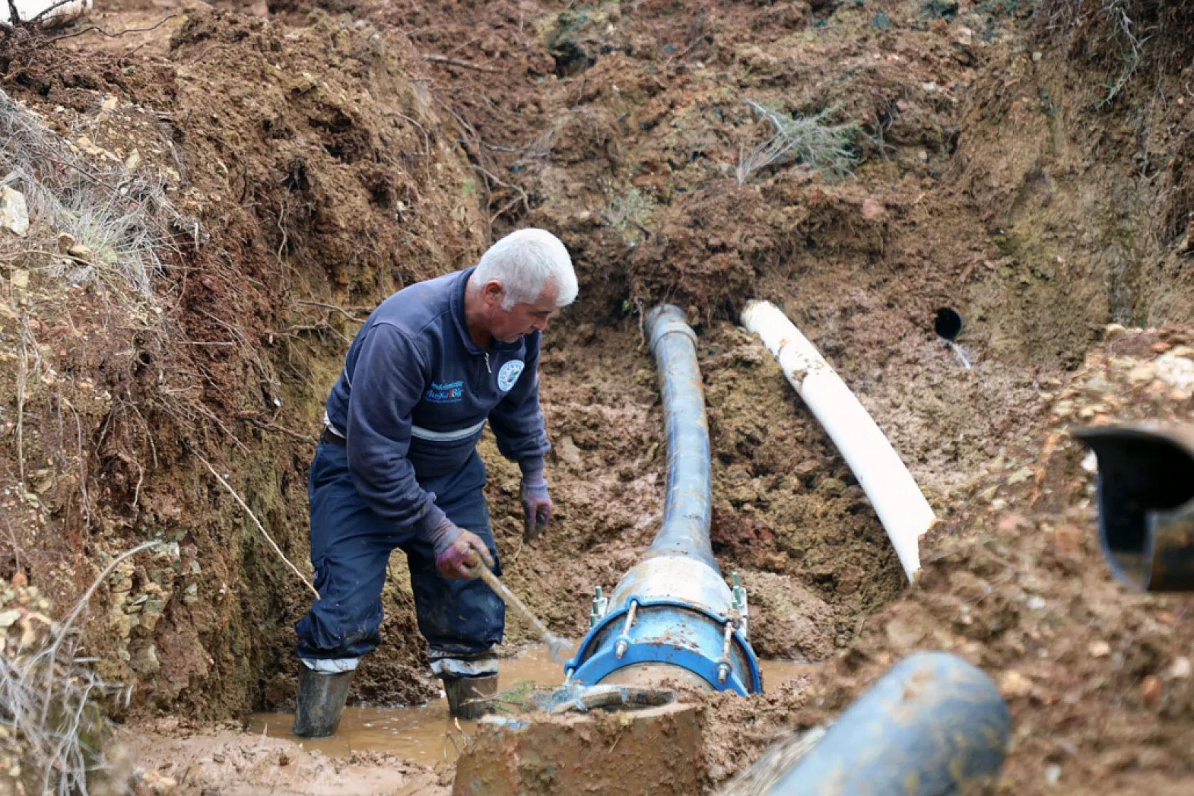 Köyceğiz'de içme suyu deposu yenilendi