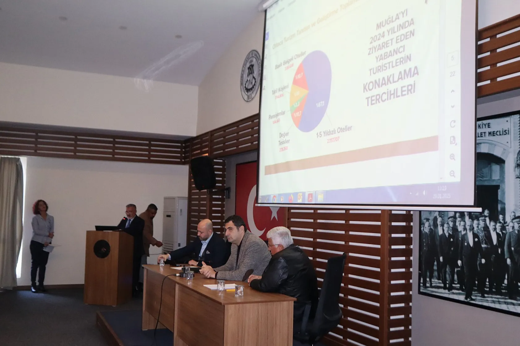 Ortaca'da Turizm Tanıtım ve Geliştirme Toplantısı