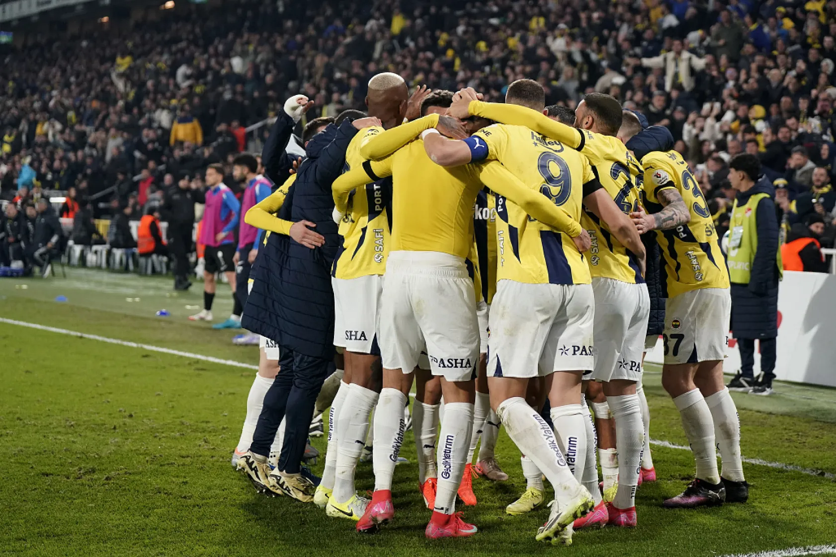 Trendyol Süper Lig: Fenerbahçe: 3 - Çaykur Rizespor: 2