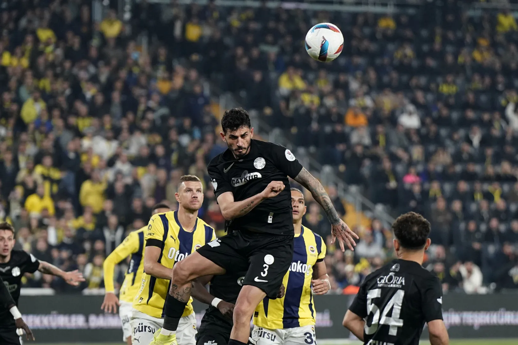 Trendyol Süper Lig: Fenerbahçe: 3 - Çaykur Rizespor: 2