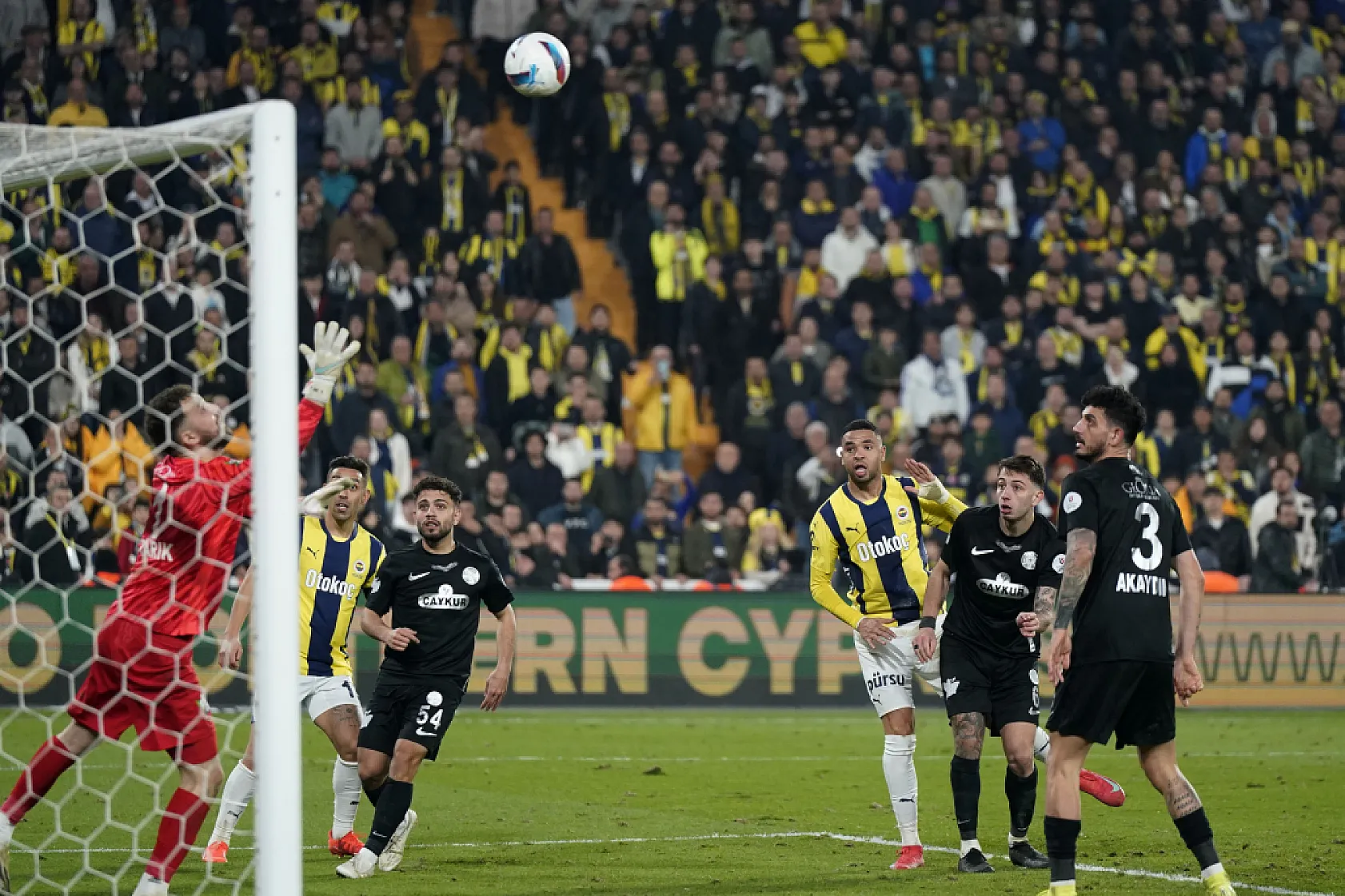 Trendyol Süper Lig: Fenerbahçe: 3 - Çaykur Rizespor: 2