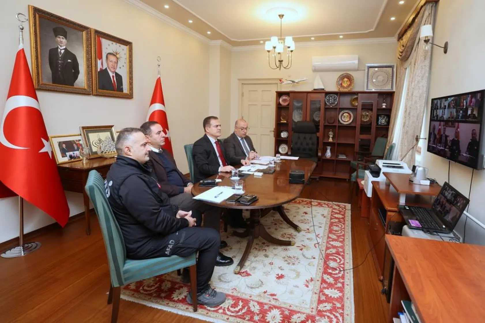 Muğla'da Kaymakamlar toplantısı gerçekleştirildi