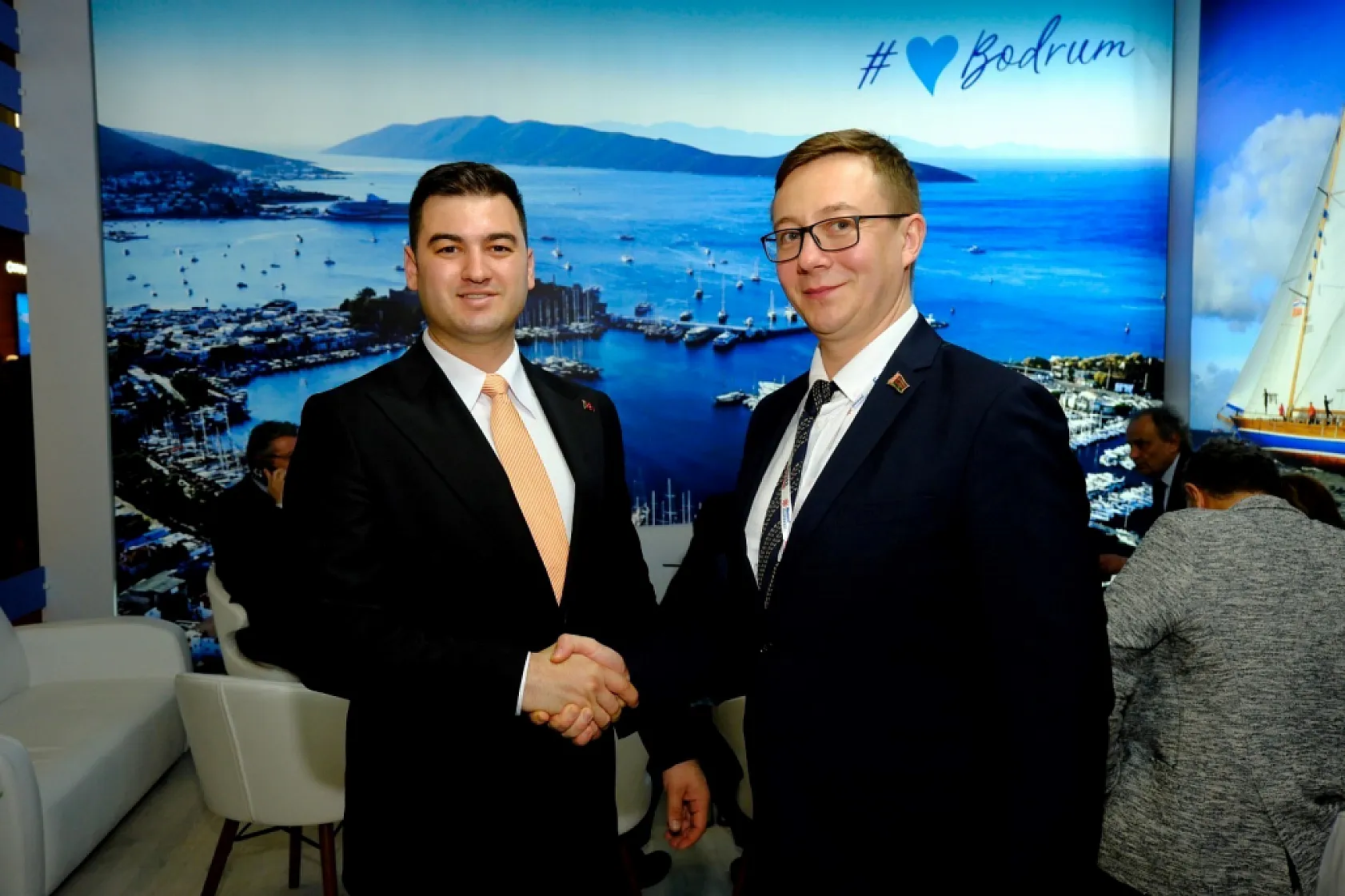 Bodrum Belediye Başkanı Mandalinci: 'Hedefimiz turizmi 12 aya yaymak'