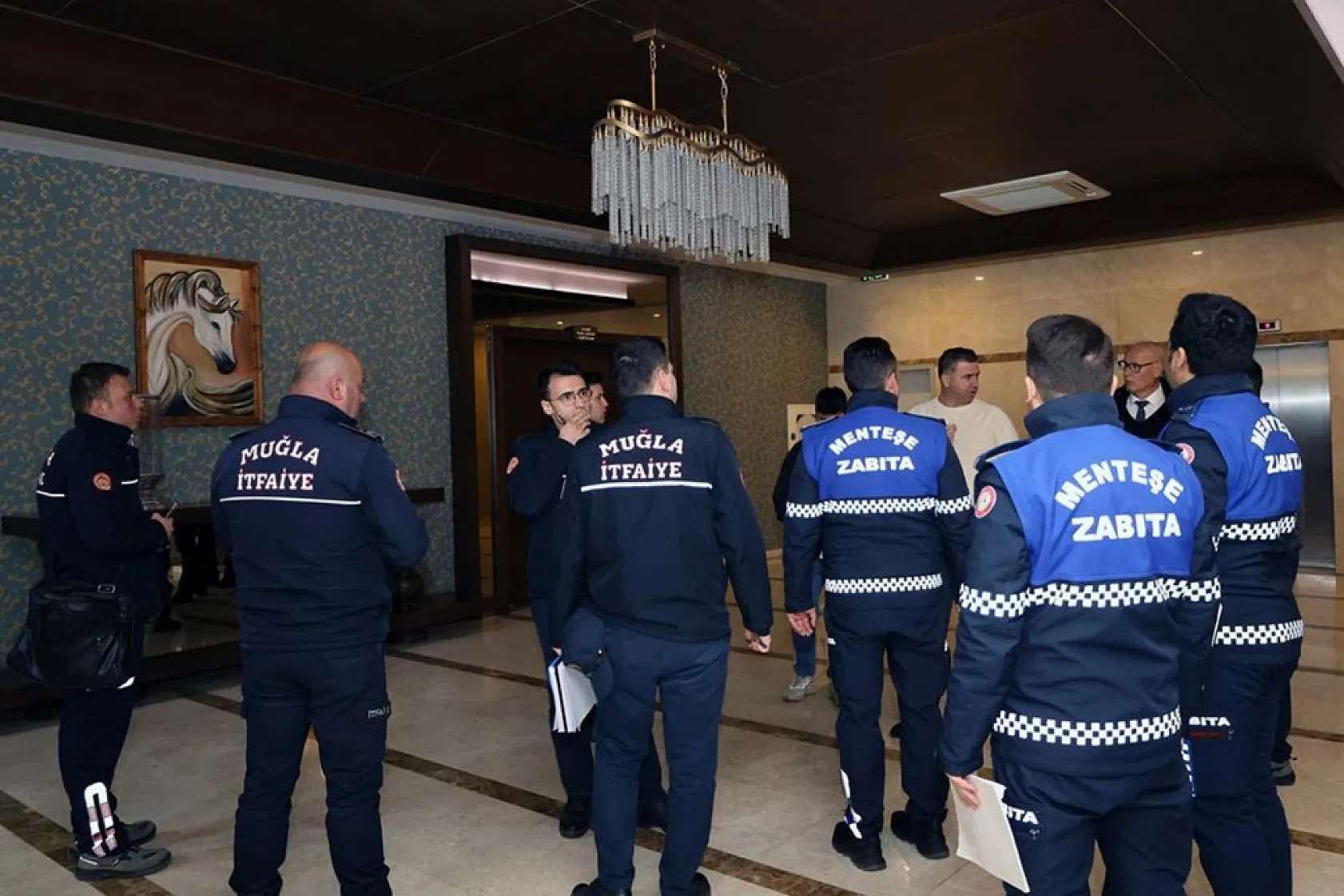 Menteşe'de yangın ve gıda denetimleri devam ediyor