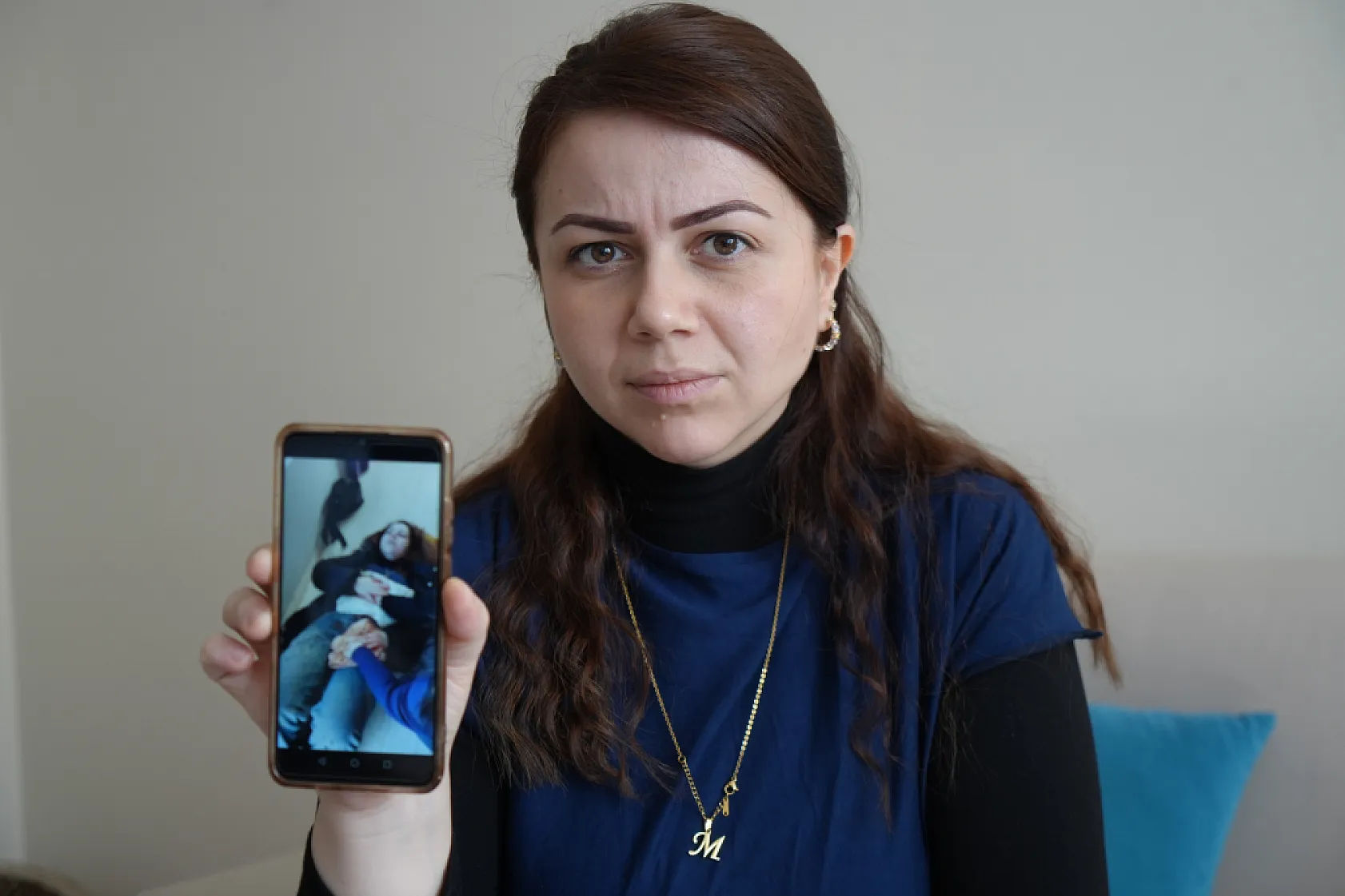 Kocası tarafından 5 yerinden bıçaklanan kadın konuştu