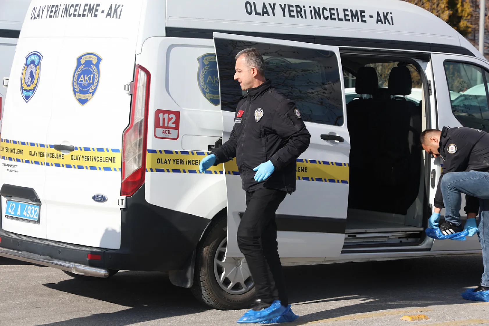 Konya'da fakültede dekan yardımcısı vuruldu