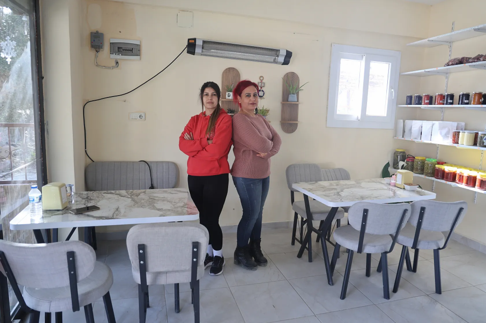 25 yıllık arkadaşlıklarını ortaklığa dönüştürerek hayallerine kavuştular