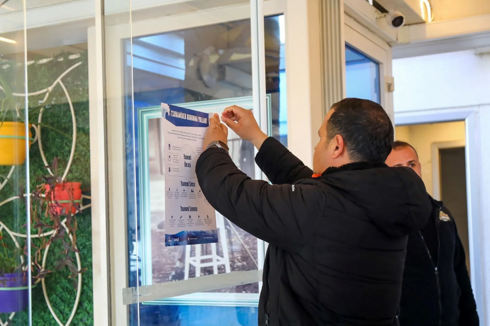 Bodrum'da afetlere karşı ortak çalışma