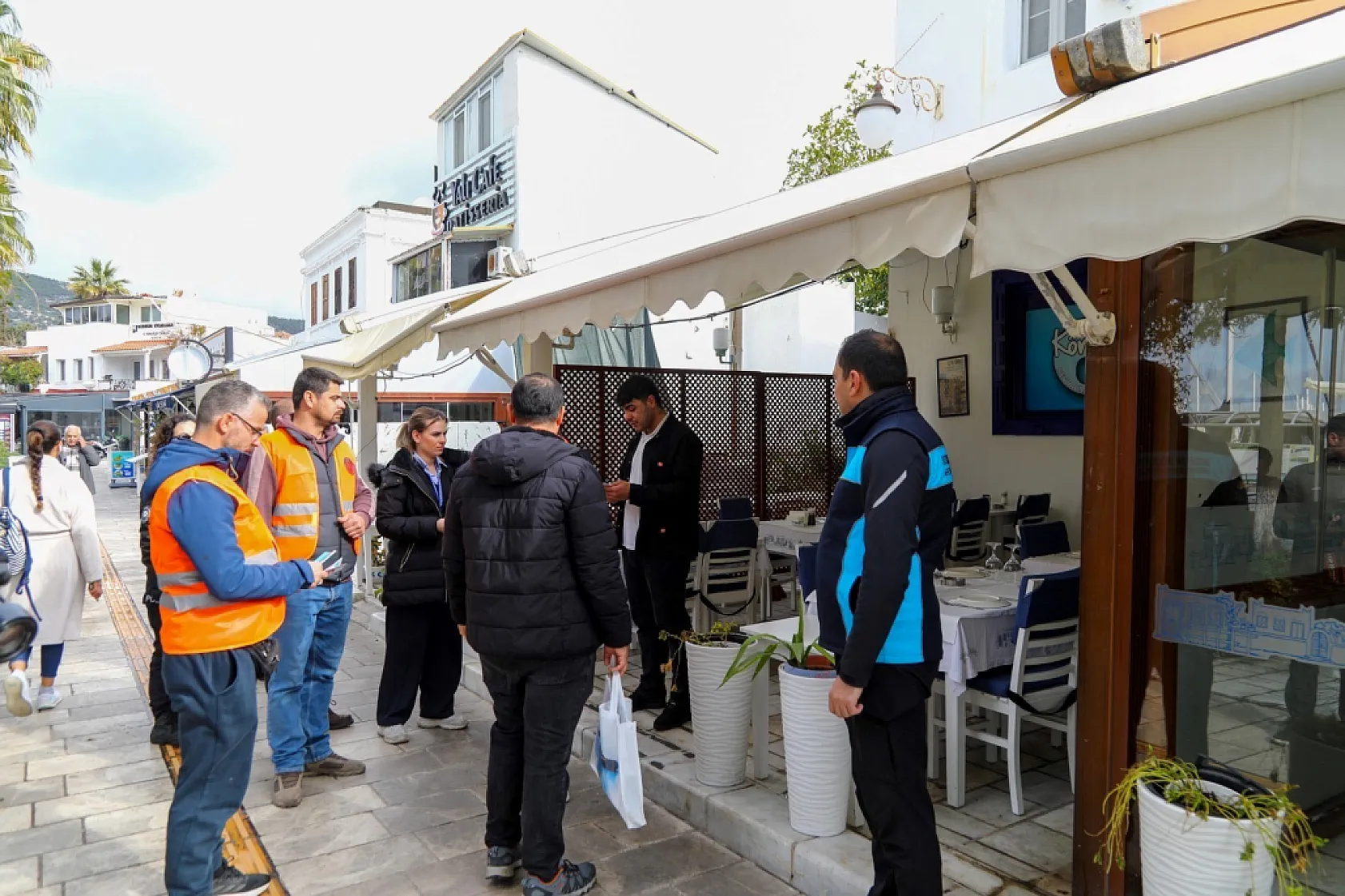 Bodrum'da afetlere karşı ortak çalışma