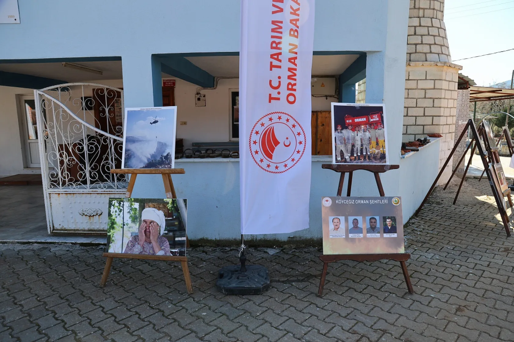 Muğla'da yangınla mücadele seferberliği