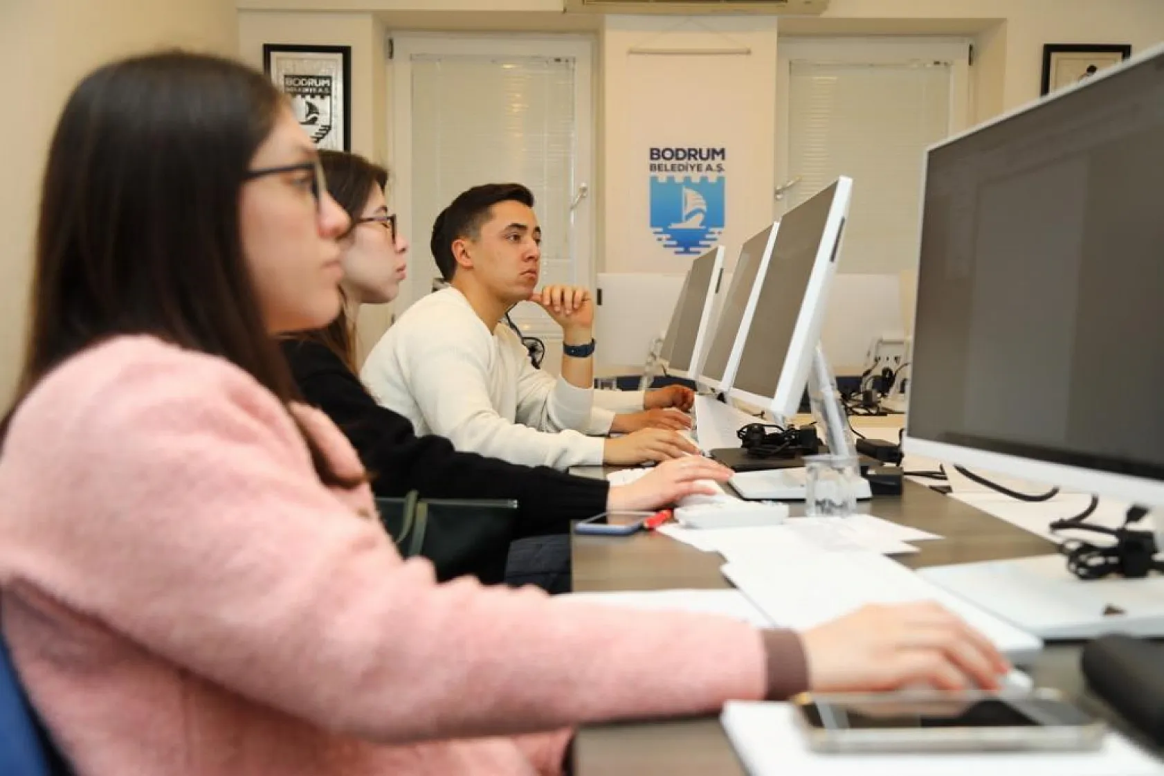 Bodrum Belediyesi dijitalleşiyor! Personellere özel bilgisayar eğitimi